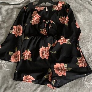 Floral Romper